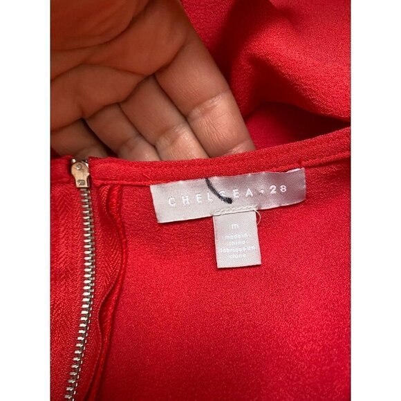 Chelsea28 Women shift Dress BNWOT Medium short sleeve - Picture 5 of 7